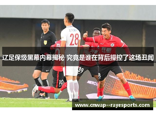 辽足保级黑幕内幕揭秘 究竟是谁在背后操控了这场丑闻