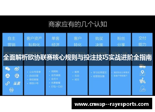 全面解析欧协联赛核心规则与投注技巧实战进阶全指南