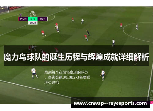 魔力鸟球队的诞生历程与辉煌成就详细解析